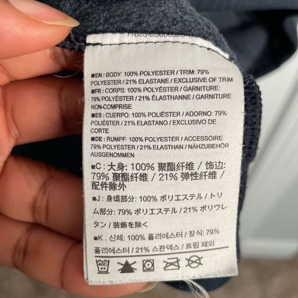 Arc’teryx Womens Caliber Cardigan L Blue Polartec Fleece Outdoors Hiking Active - Picture 6 of 10